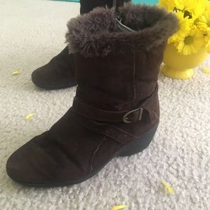 Comfy ankle boots! ❤️